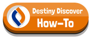 Destiny Discover How-To
